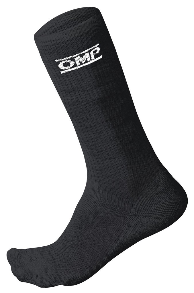 OMP One Socks Black - Pace Powersports