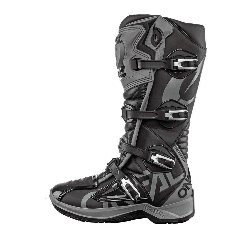 O'Neal RMX Boots Black/Grey - Pace Powersports