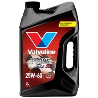 Valvoline Racing Formula 50 25W-60 5 Litre
