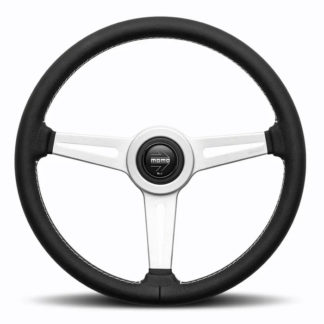 Momo Retro Leather Steering Wheel 360mm